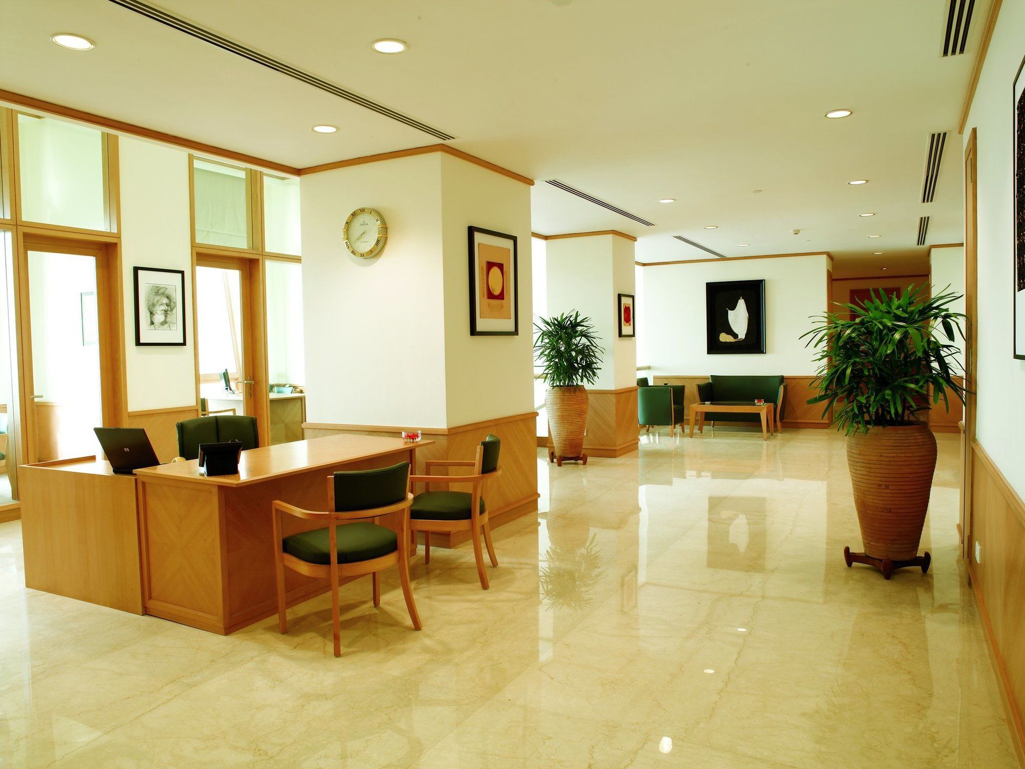 Отель Trident Nariman Point Мумбаи Интерьер фото